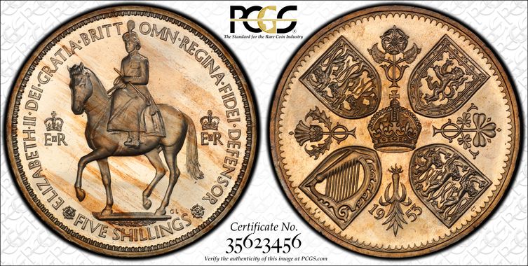 Cert 35623456 - Coin Image