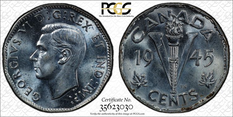 Cert 35623030 - Coin Image