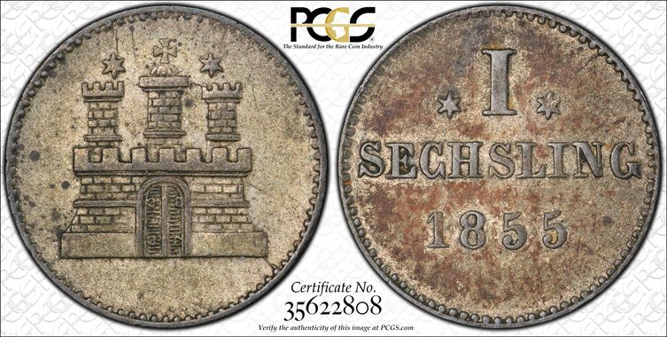 Cert 35622808 - Coin Image