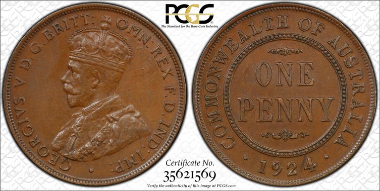 Cert 35621569 - Coin Image