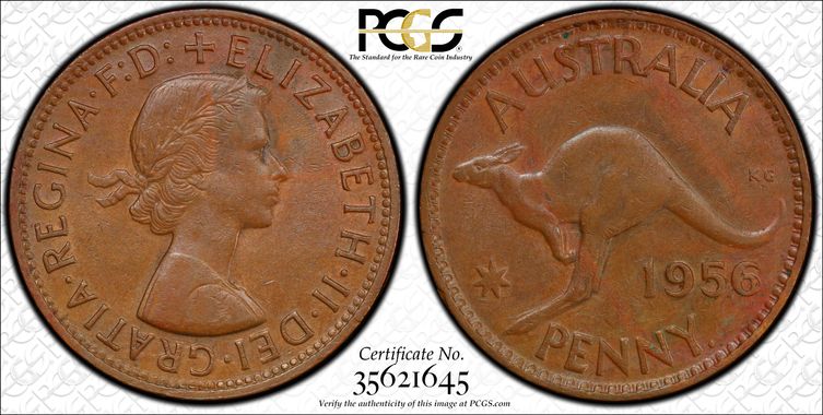 Cert 35621645 - Coin Image