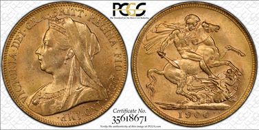 1900-P Sov S-3876 MS63