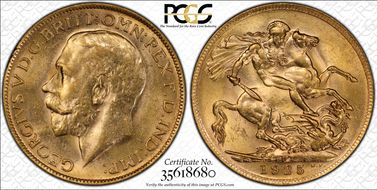 1925-P Sov S-4001 MS62