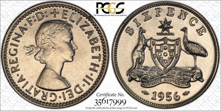 Cert 35617999 - Coin Image