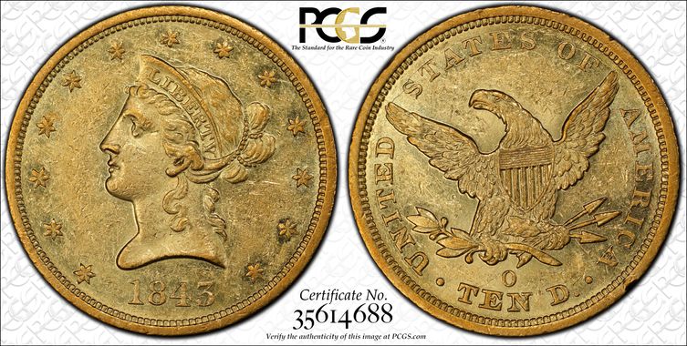 Cert 35614688 - Coin Image