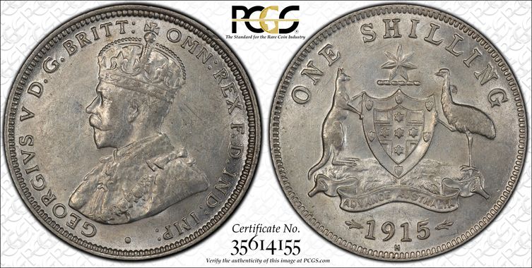 Cert 35614155 - Coin Image