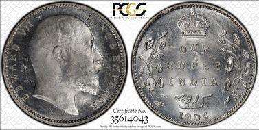1904-B Rupee SW-7.25 Prid-200 MS63
