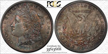 1883-S $1 MS63