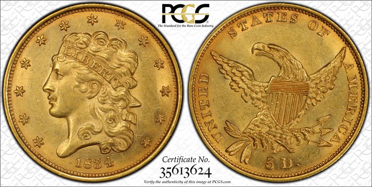 Cert 35613624 - Coin Image