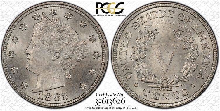 Cert 35613626 - Coin Image