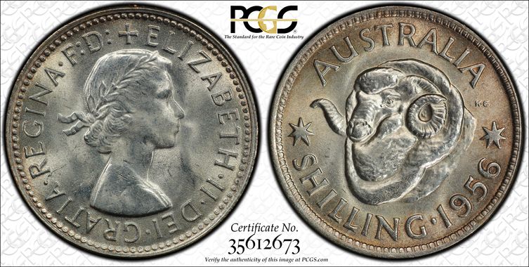 Cert 35612673 - Coin Image