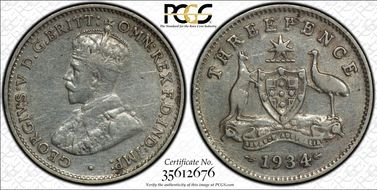 1934/3(m) 3D KM-24  Ag XF40