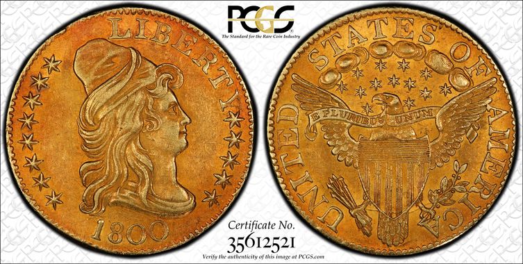 Cert 35612521 - Coin Image