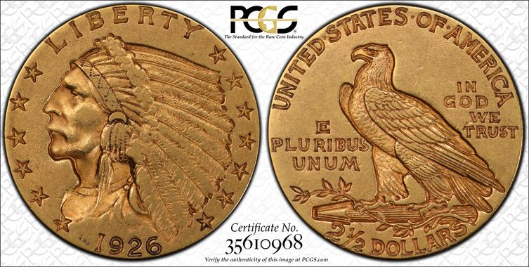 Cert 35610968 - Coin Image