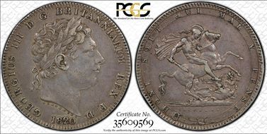 1820 Crown S-3787 XF45