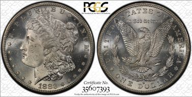 1883-S $1 MS63