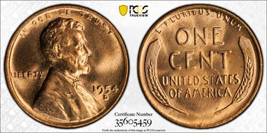 1954-D/D/D 1C RPM FS-501 MS66+ RD