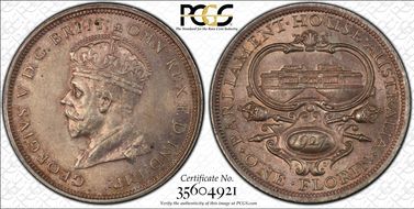 1927(m) Florin Canberra  KM-31 MS62