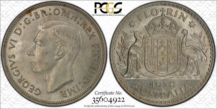 Cert 35604922 - Coin Image