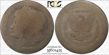 1899 $1 PO1