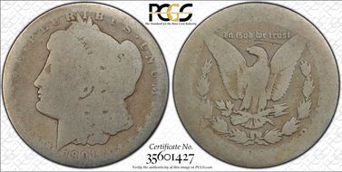 1901 $1 FR2