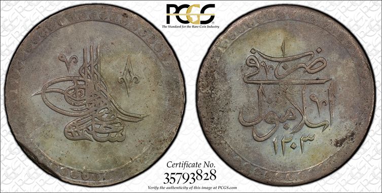 Cert 35793828 - Coin Image