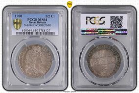 1700 1/2 Cr S-3494 DVODECIMO MS64