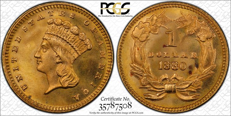 Cert 35787508 - Coin Image