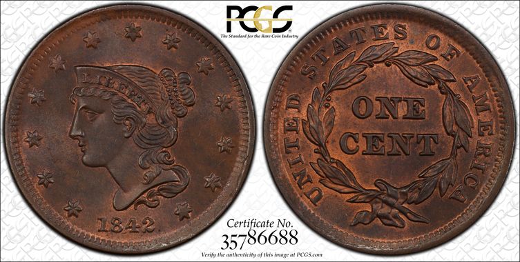 Cert 35786688 - Coin Image