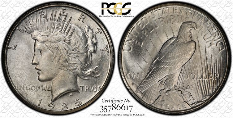 Cert 35786617 - Coin Image