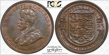 1923 1/12 S KM-14 MS63BN