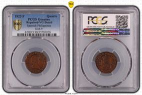 1823 F Quarto KM-9 N1BN