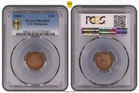 1905 1/2C PR62BN