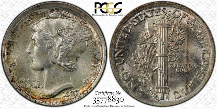 Cert 35778830 - Coin Image