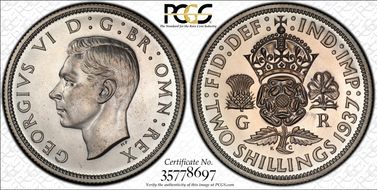 1937 Florin S-4081 PR66