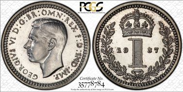 1937 1D S-4090 PR67