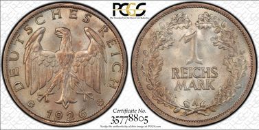 1926-A 1R Mk J-319 MS64+