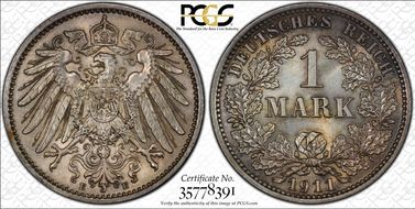 1911-E Mark J-17 MS65