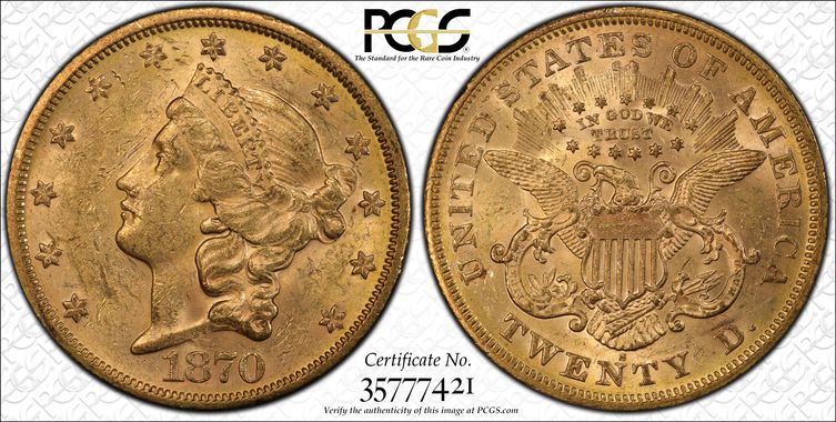 Cert 35777421 - Coin Image