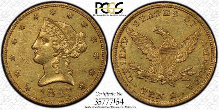 Cert 35777154 - Coin Image