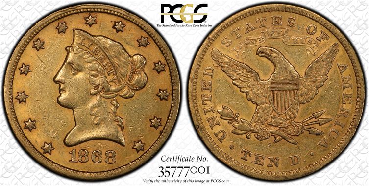 Cert 35777001 - Coin Image