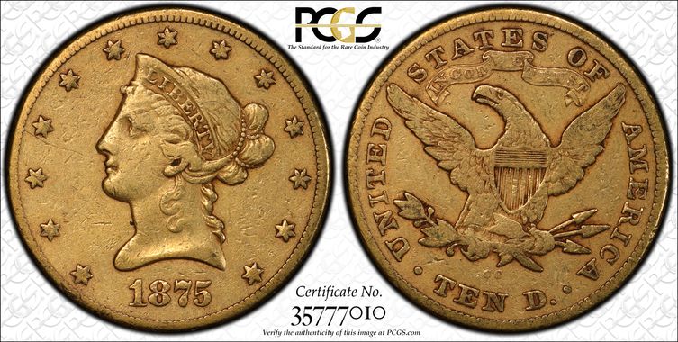 Cert 35777010 - Coin Image