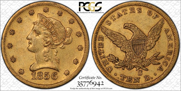 Cert 35776942 - Coin Image