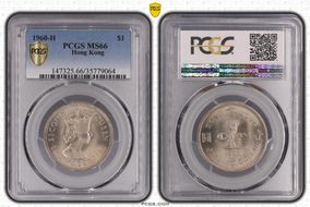 1960-H $1 KM-31.1 MS66