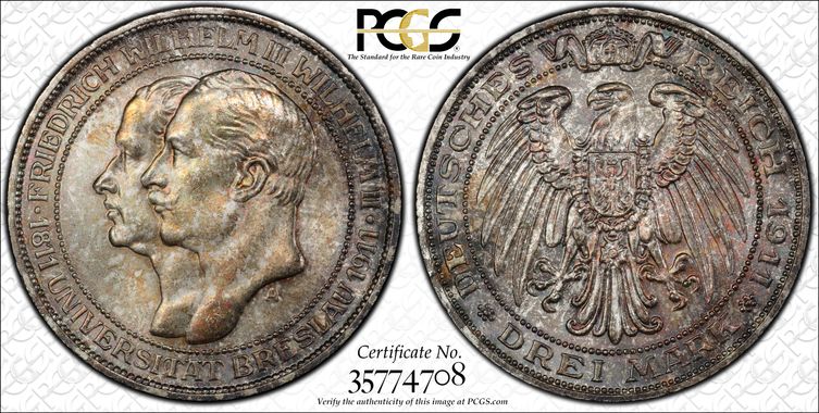 Cert 35774708 - Coin Image