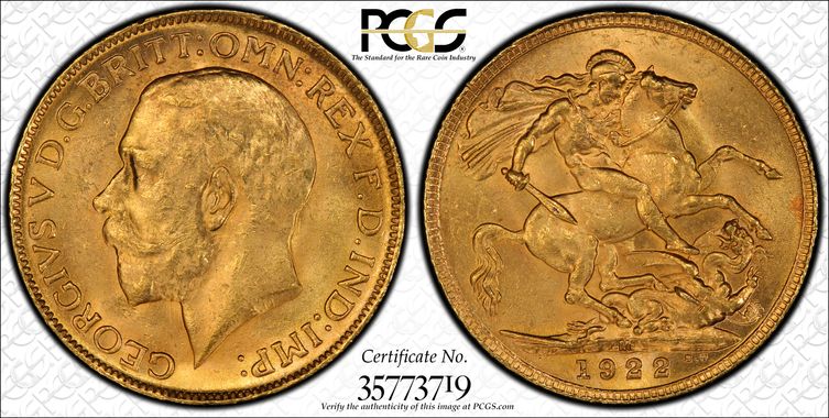 Cert 35773719 - Coin Image