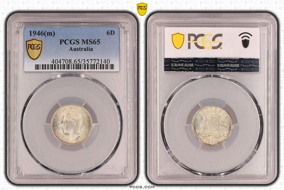 Cert 35772140 - Coin Image