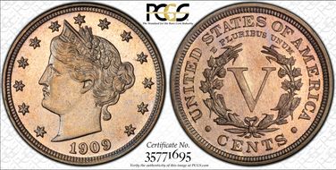 1909 5C PR66