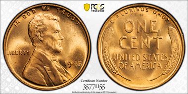 1945 1C MS66RD