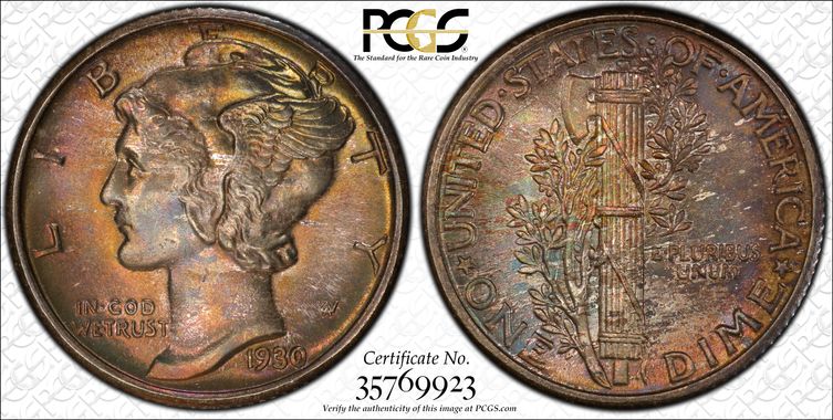 Cert 35769923 - Coin Image